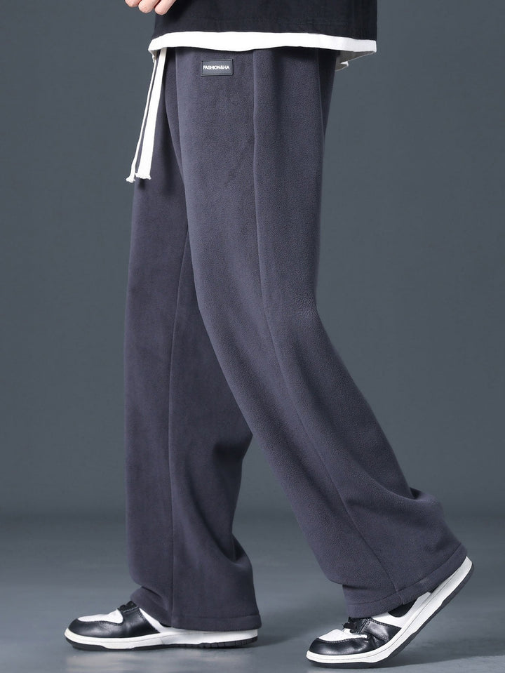 Vic | Straight Leg Polar Fleece Broek