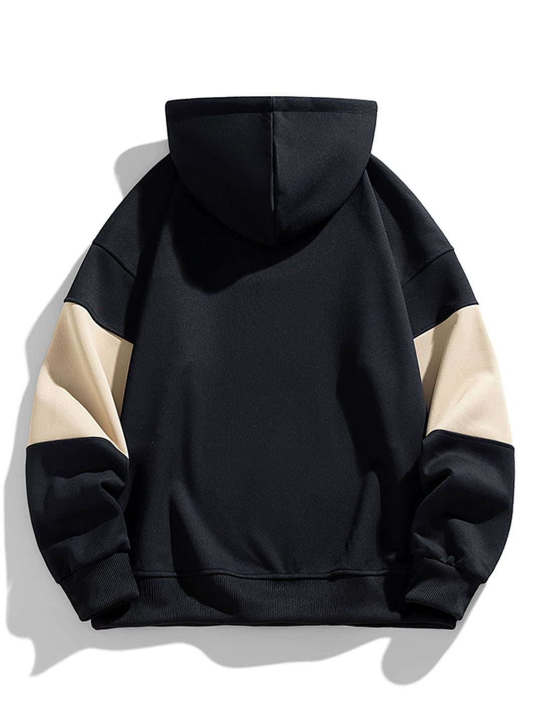 Kaj | Hoodie met kleurvlakken en relaxte pasvorm