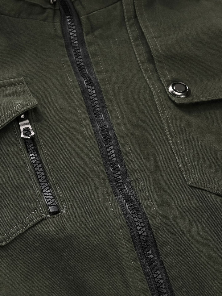 Roel | Chino jack met rits