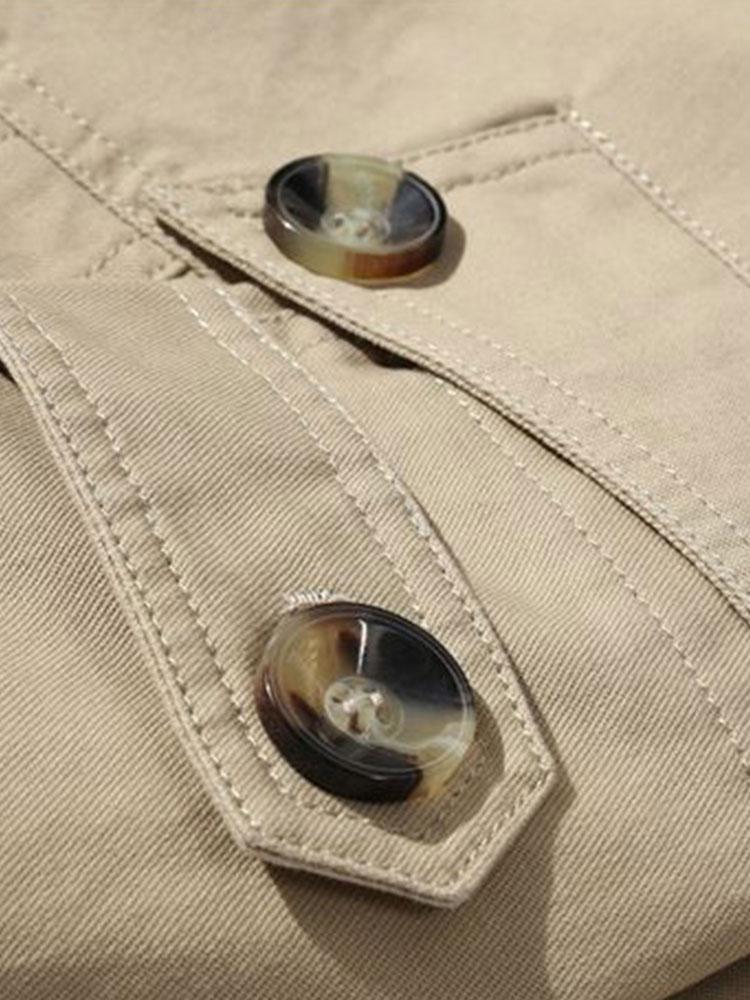 Daniël | Verlengde chino coat
