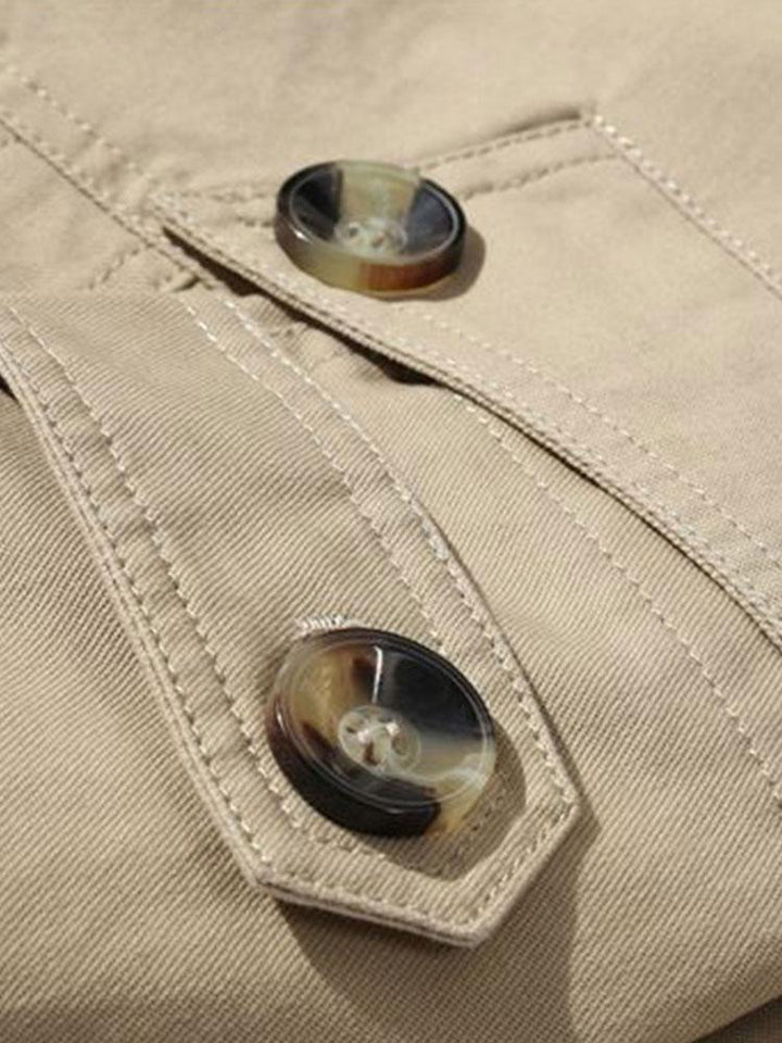 Daniël | Verlengde chino coat