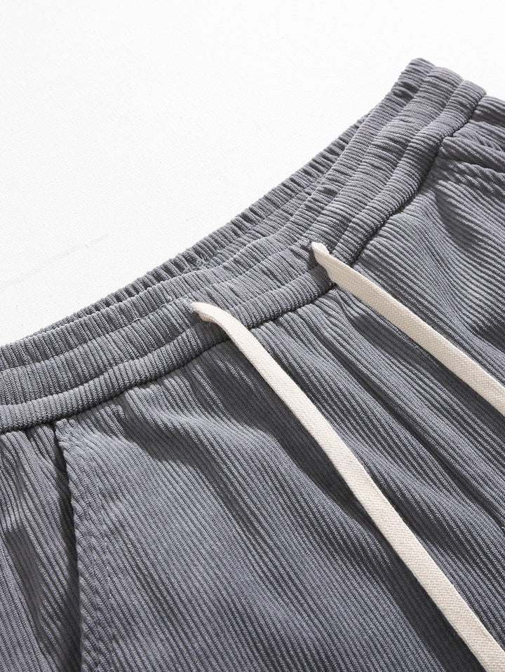 Stef | Rechte Corduroy Broek