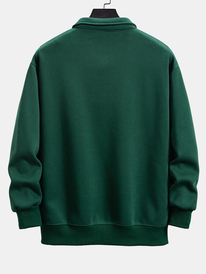 Milan | Sweater met polokraag en relaxte pasvorm