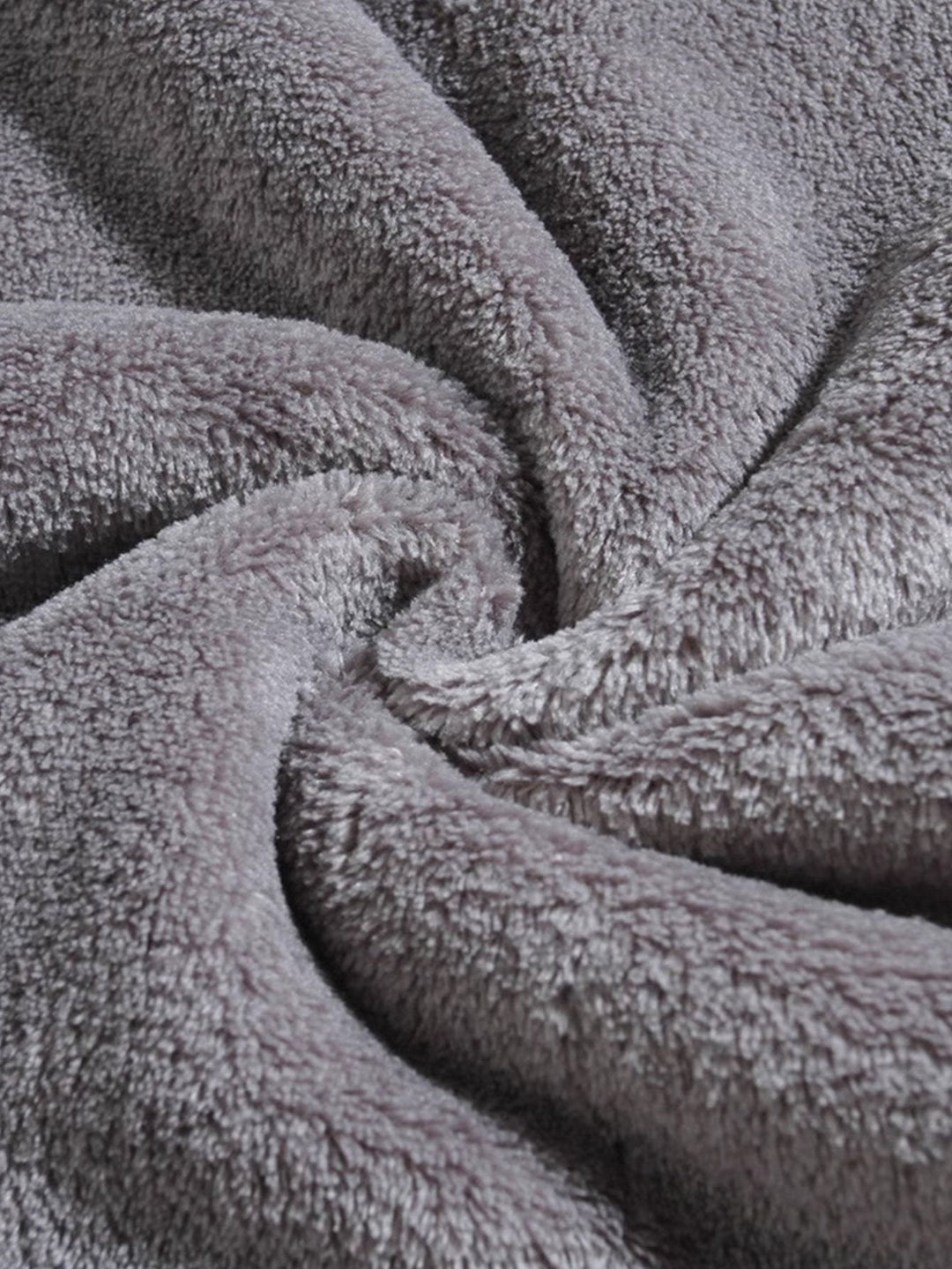Reinier | Hoodie van teddyfleece met oortjes en relaxte pasvorm