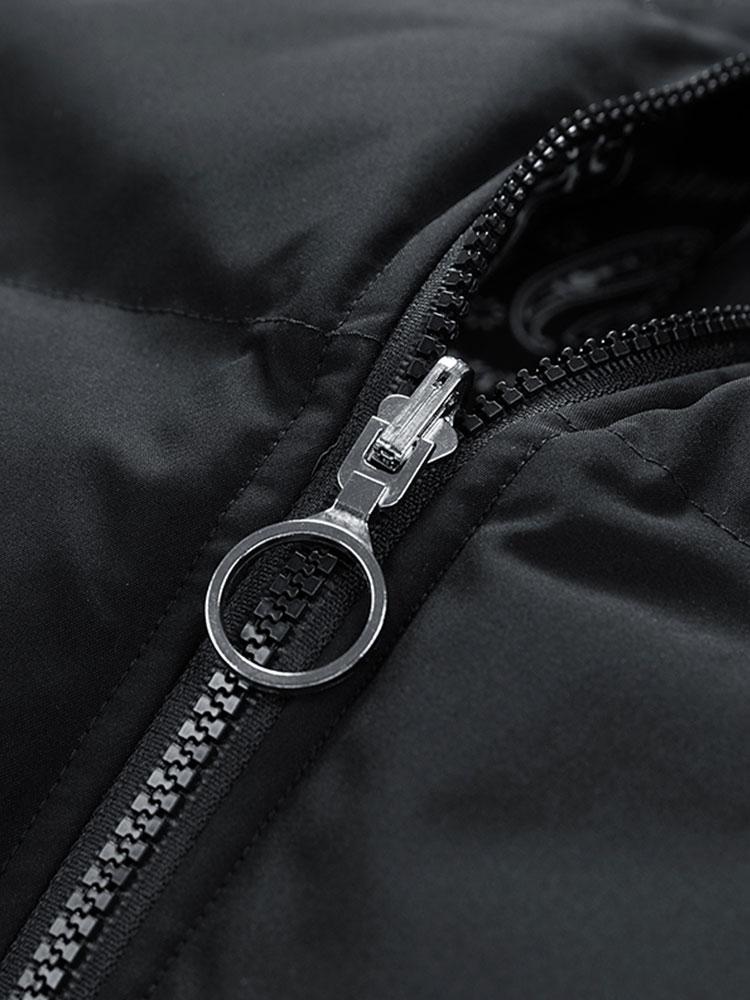 Guus | Omkeerbare puffer jas met paisleyprint
