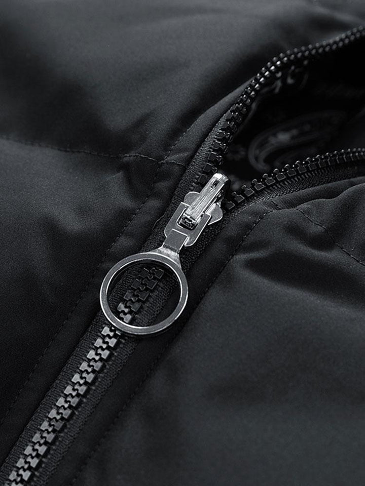 Guus | Omkeerbare puffer jas met paisleyprint