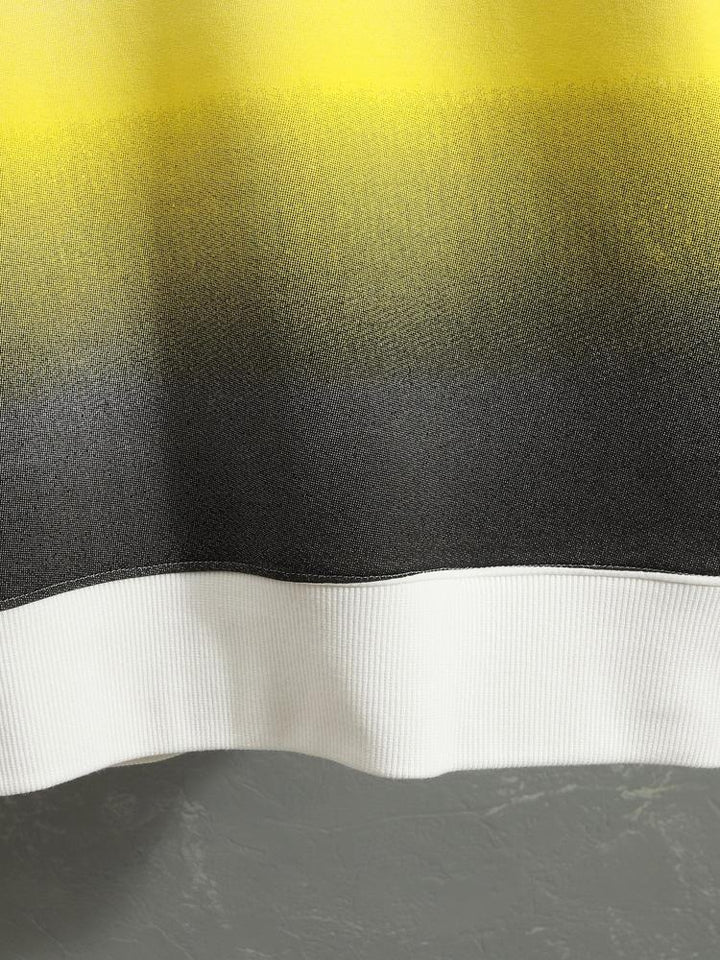Jonathan | Sweater met kleurverloop en relaxte pasvorm