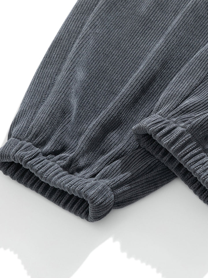 Cas | Corduroy Joggingbroek Dagelijks Comfort