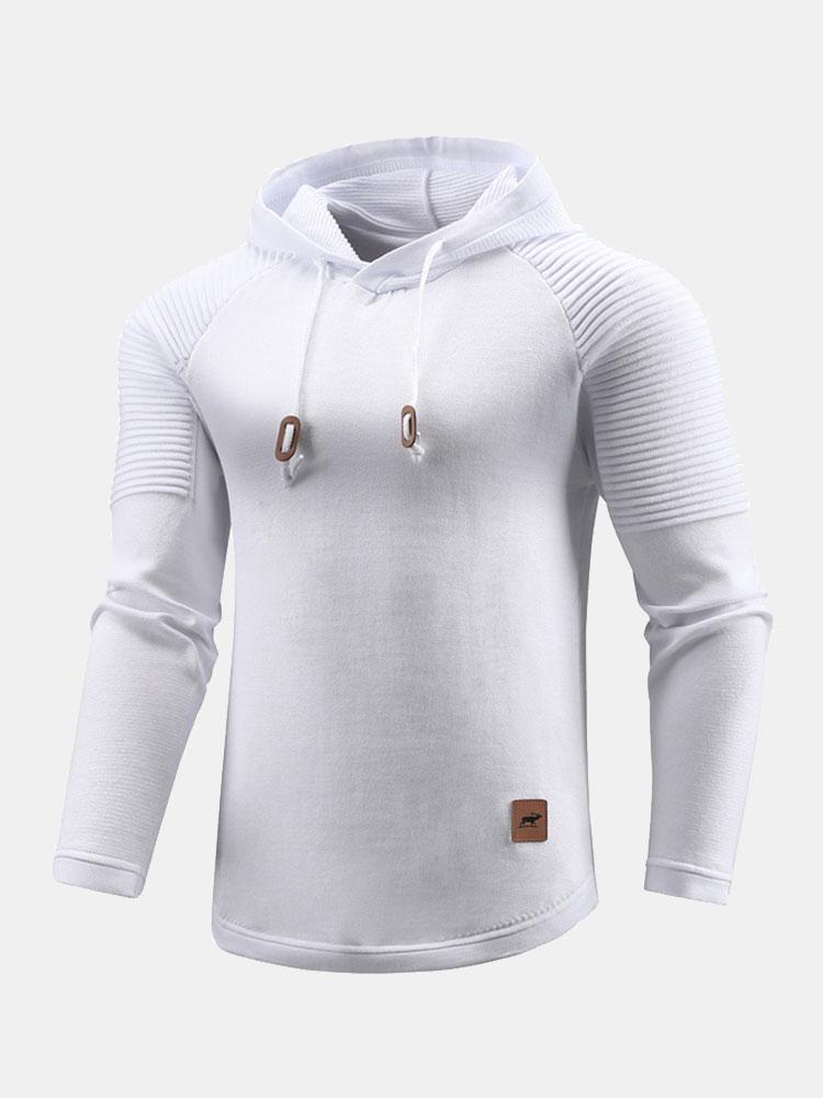 Daniël | Slim-fit trui met capuchon