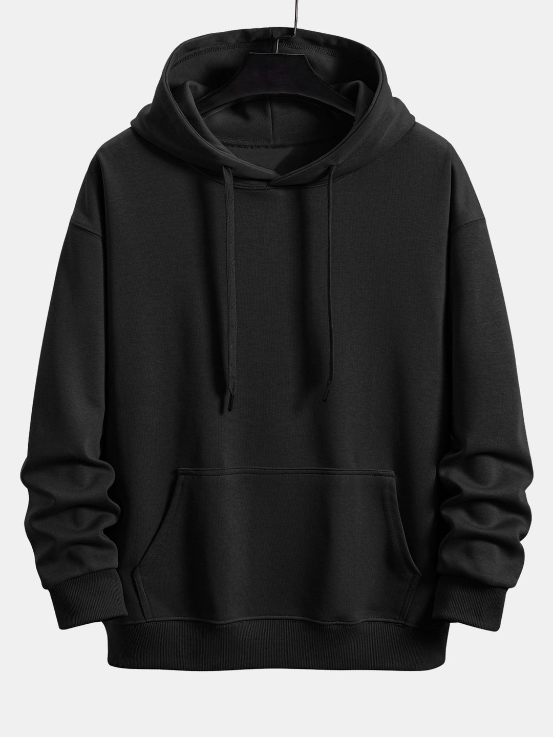 Ralf | Basic hoodie met relaxte pasvorm