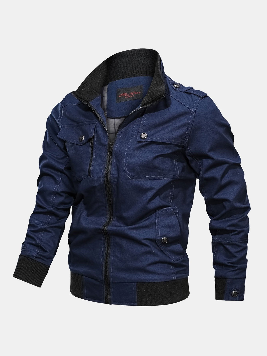 Roel | Chino jack met rits