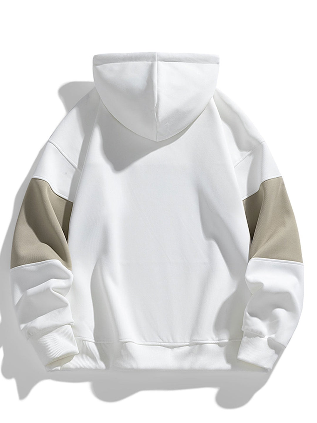 Kaj | Hoodie met kleurvlakken en relaxte pasvorm