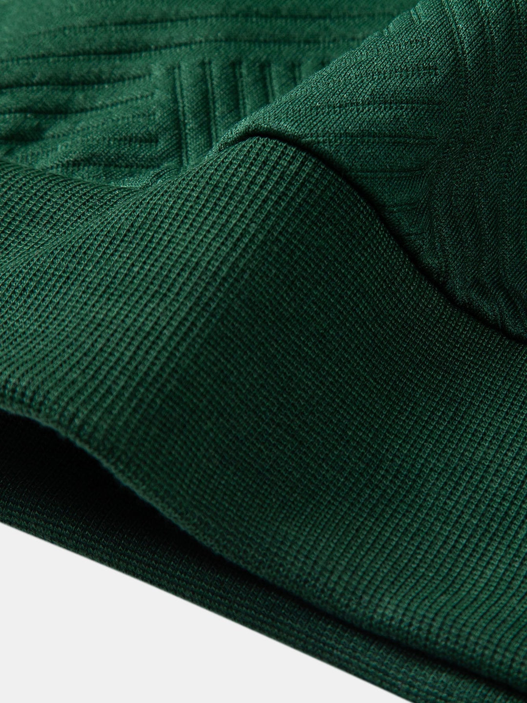Thomas | Sweater met geometrische strepen en relaxte pasvorm