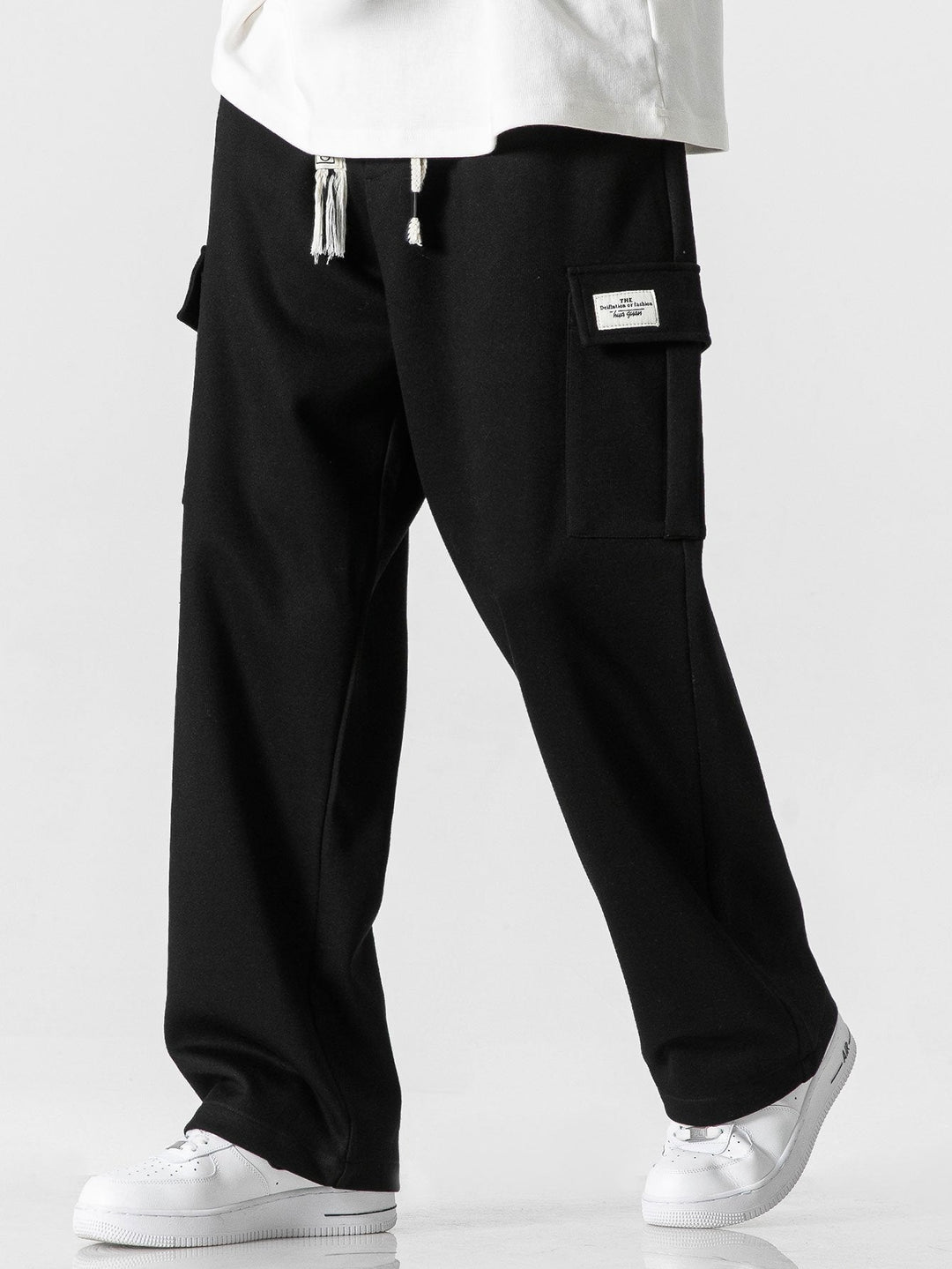 Dennis | Jersey Cargo Broek Relax Fit