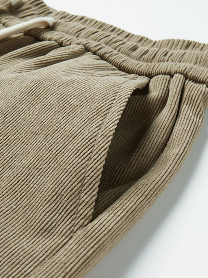 Jens | Corduroy Cargo Broek