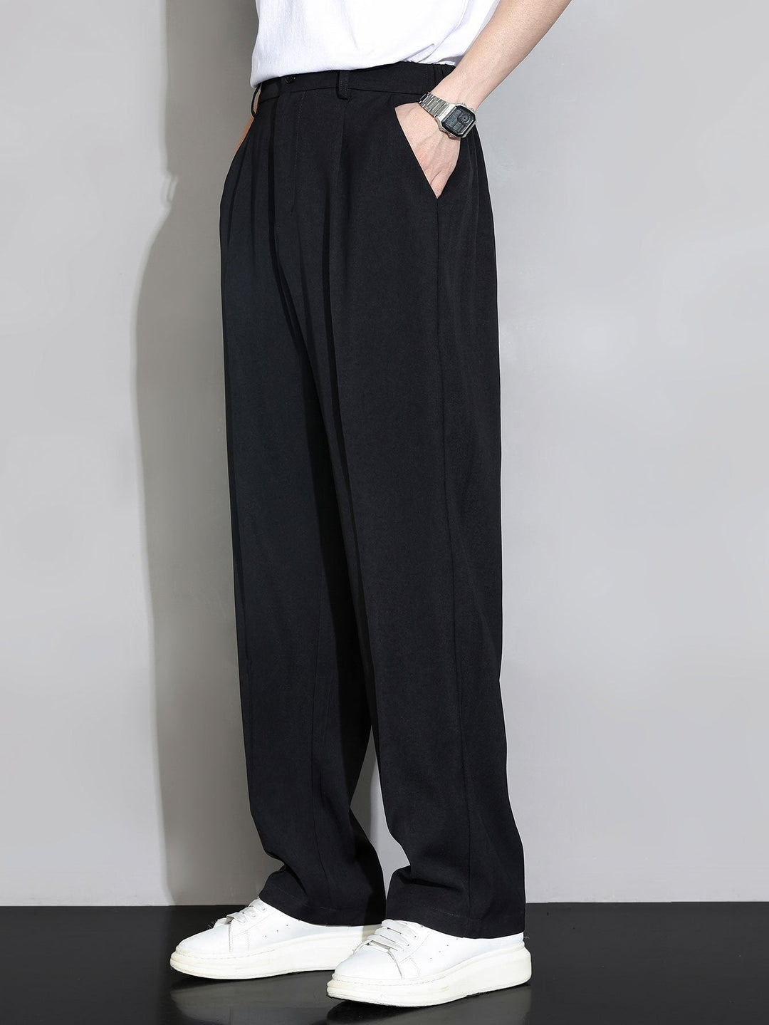 Noud | Pantalon Relax Fit Straight Leg