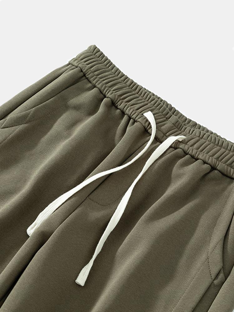 Xavier | Katoenen Joggingbroek met Trekkoord