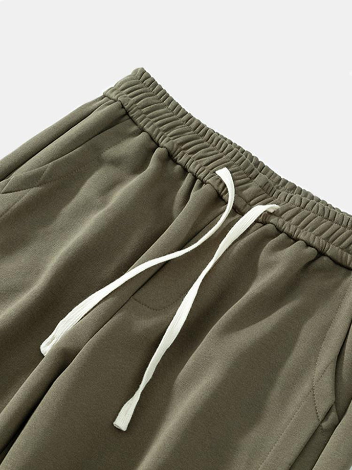 Xavier | Katoenen Joggingbroek met Trekkoord