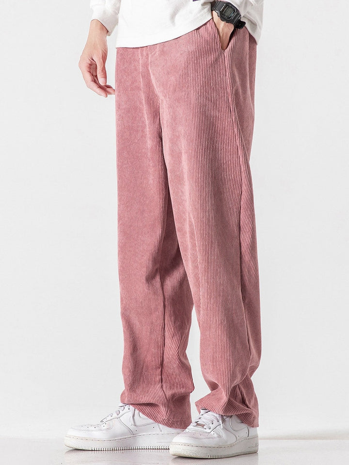 Tim | Corduroy Straight Broek