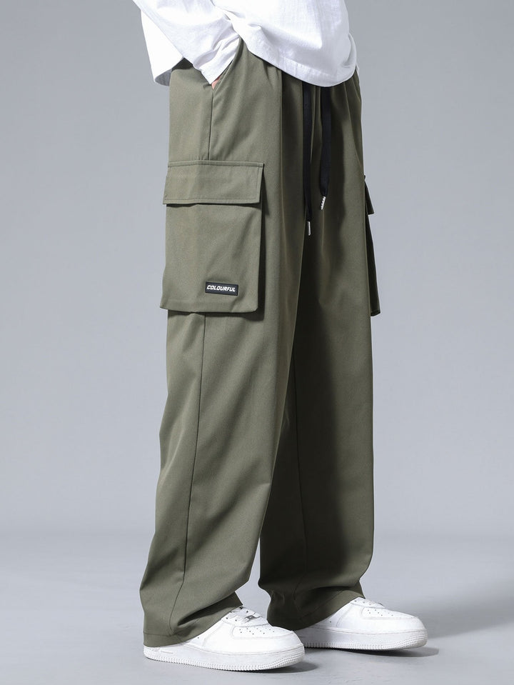 Stefan | Cargo Broek met Trekkoord