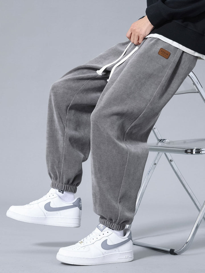 Cas | Corduroy Joggingbroek Dagelijks Comfort