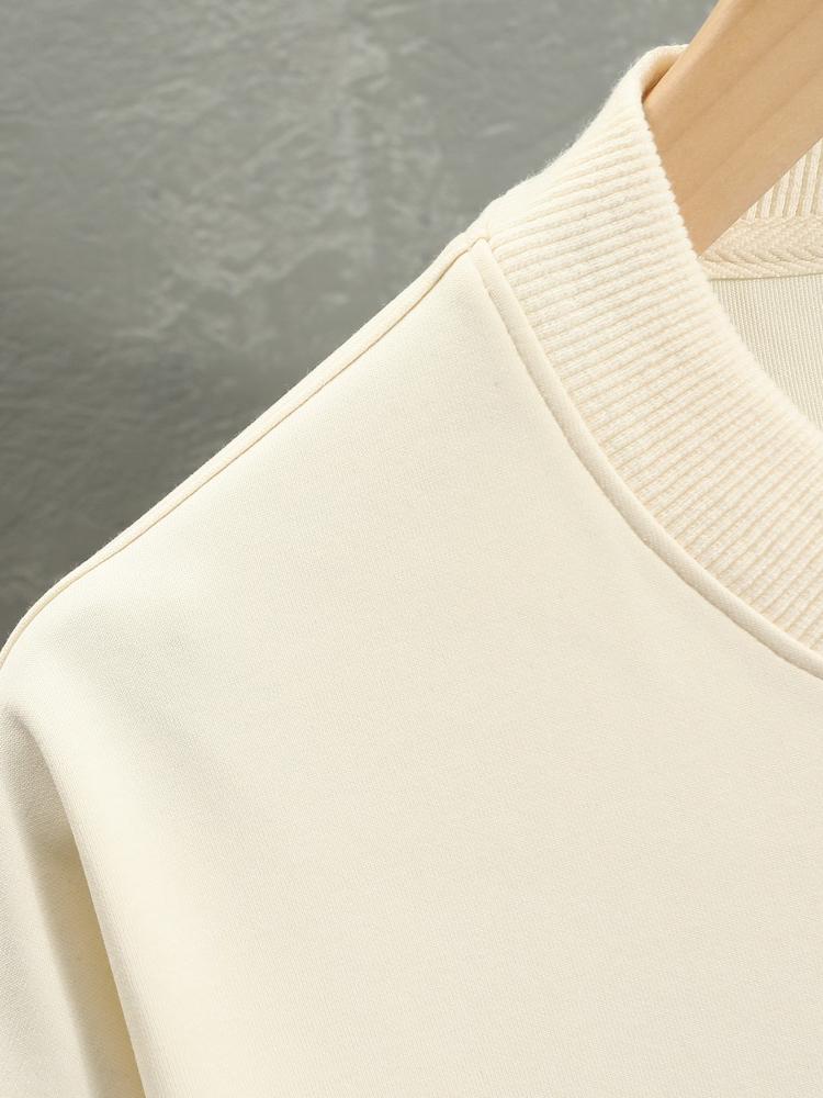 Olivier | Sweater met spin- en tekstopdruk