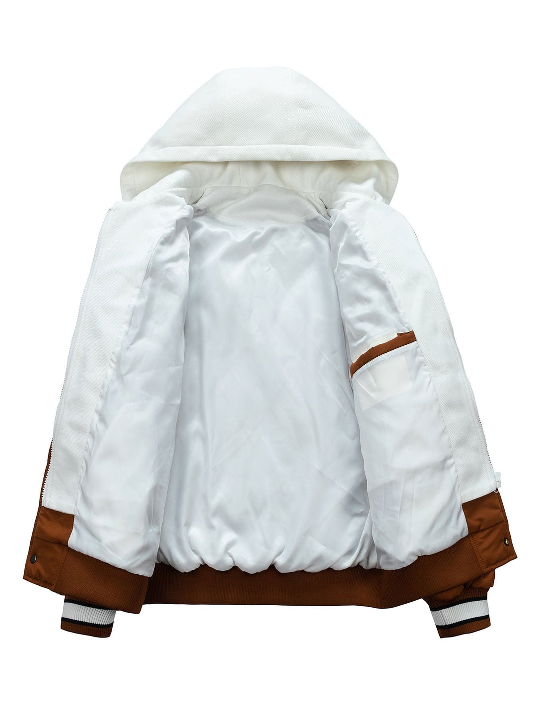 Kees | 2-in-1 gewatteerd baseball jack met capuchon