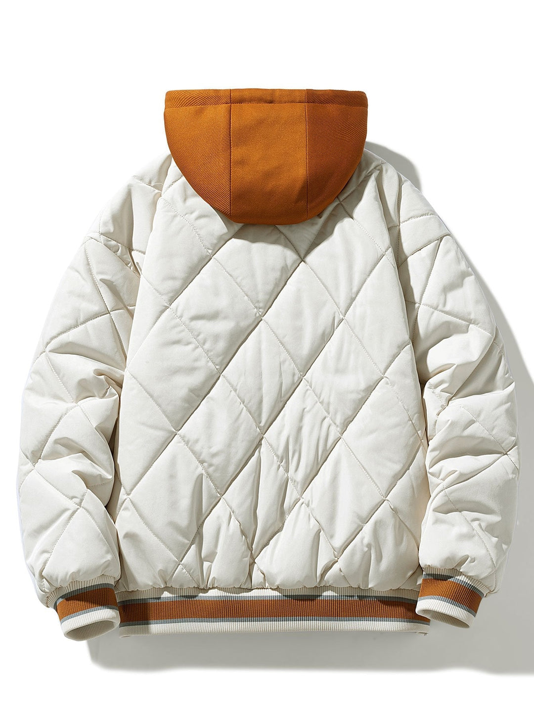 Kees | 2-in-1 gewatteerd baseball jack met capuchon