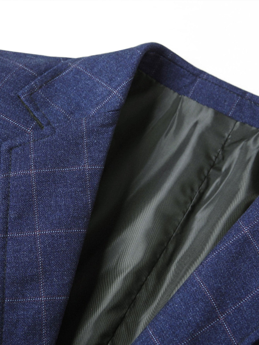 Jelle | Geruite blazer