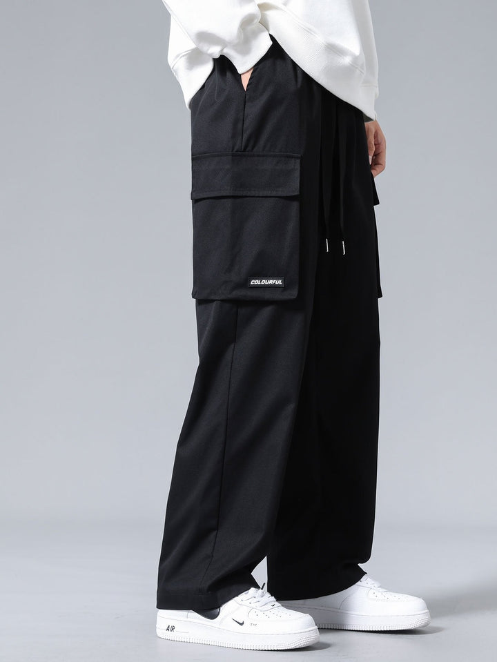 Stefan | Cargo Broek met Trekkoord