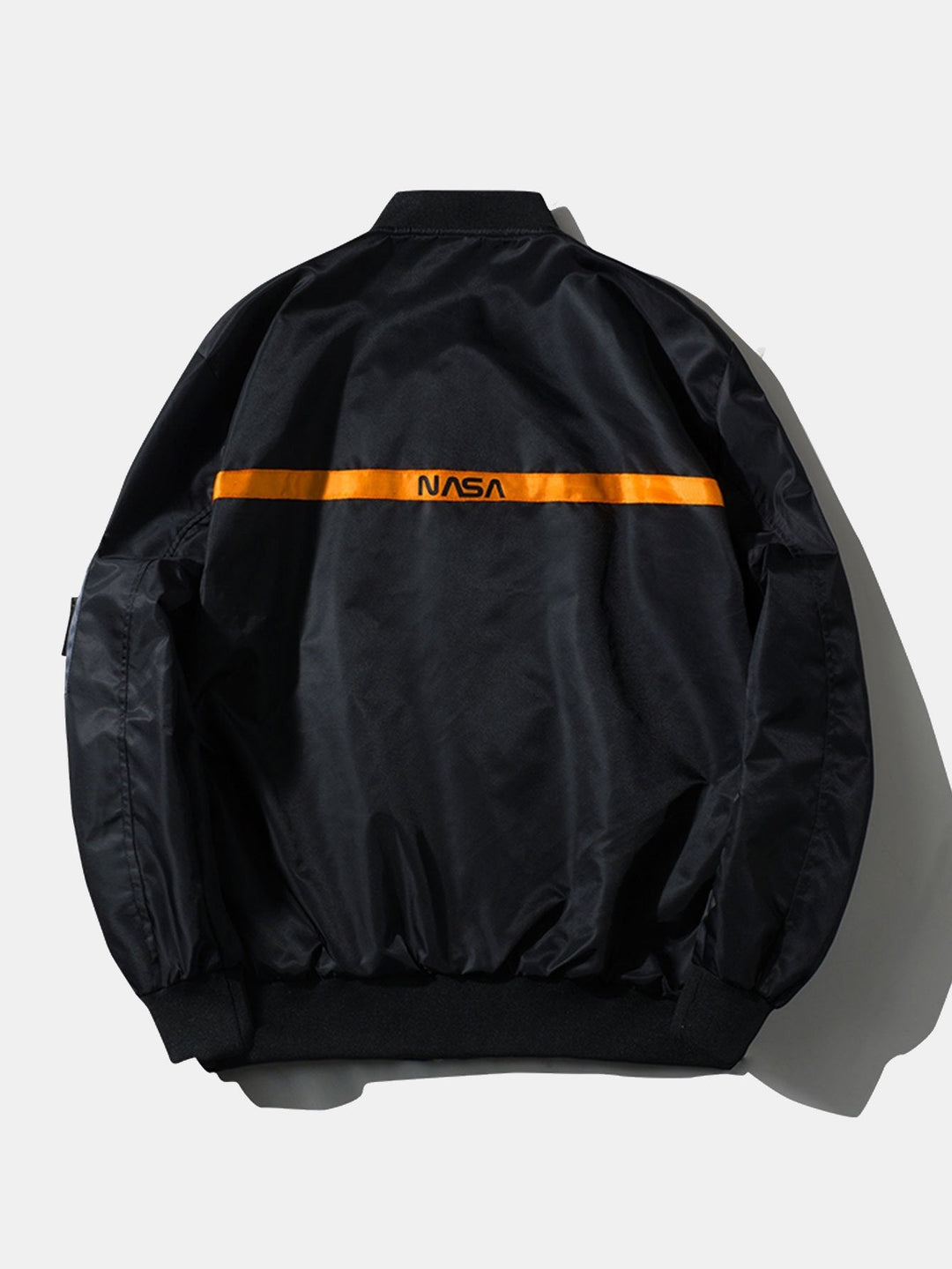 Udo | Oversized bomber jack met nasa-print