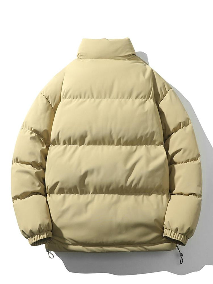 Kevin | Puffer jas met coltrechterkraag