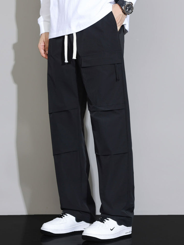 Liam | Pantalon Straight Leg met Trekkoord