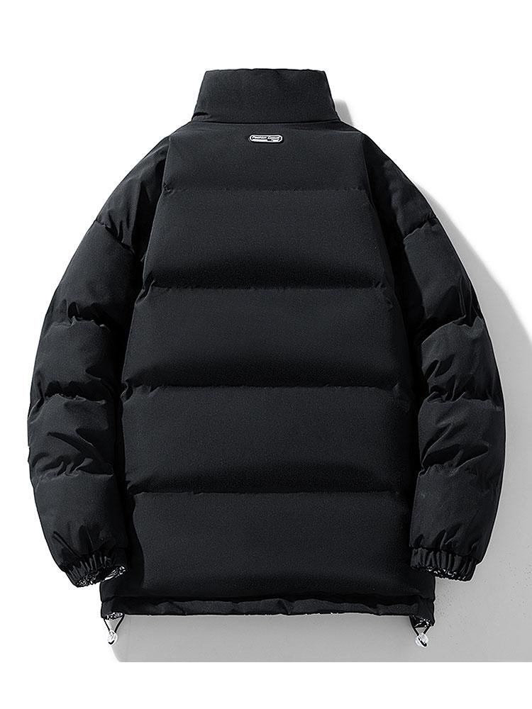 Guus | Omkeerbare puffer jas met paisleyprint