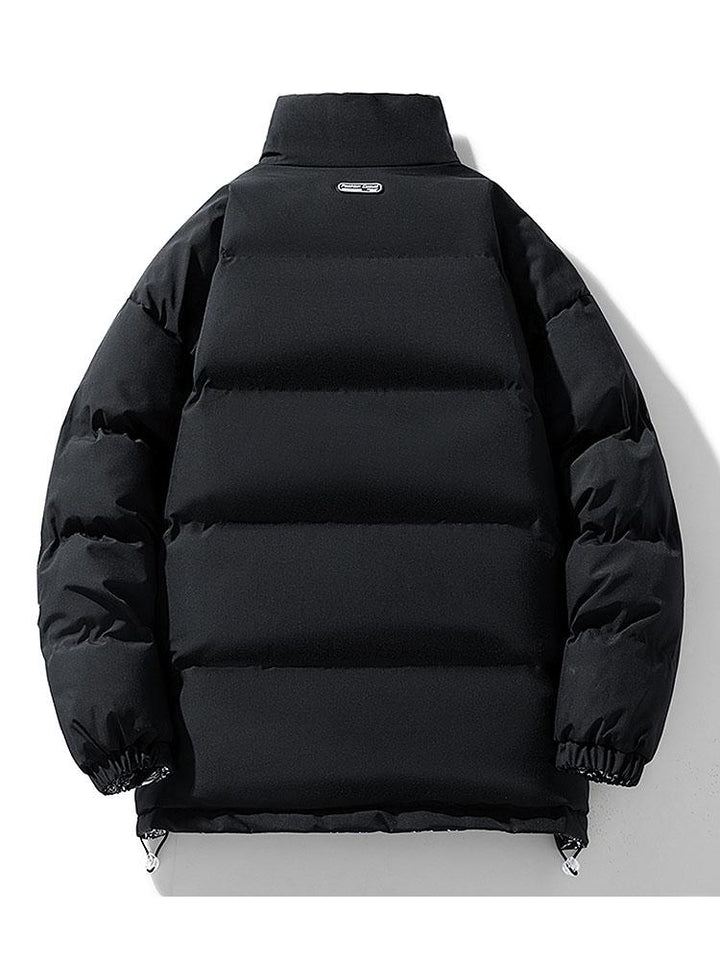 Guus | Omkeerbare puffer jas met paisleyprint