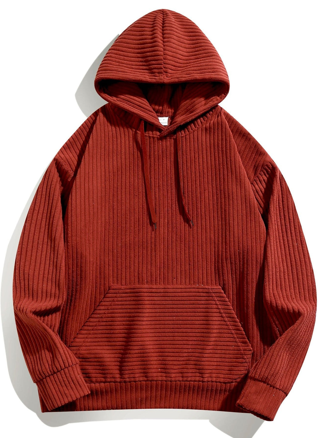 Herman | Corduroy hoodie met relaxte pasvorm