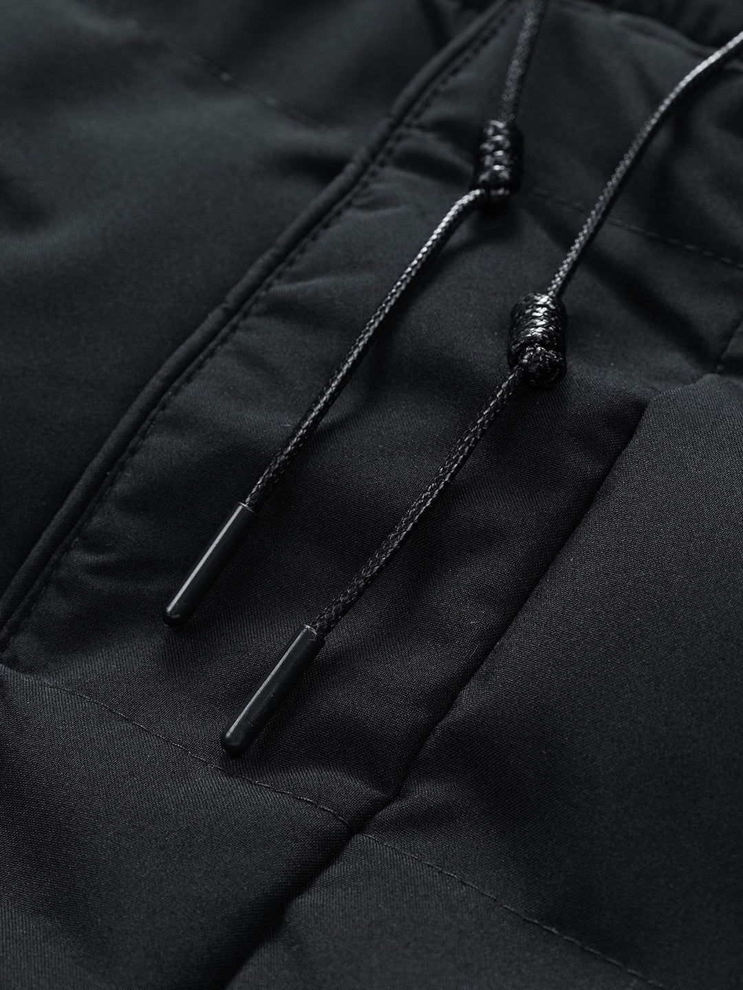 Erik | Verlengde puffer jas met capuchon