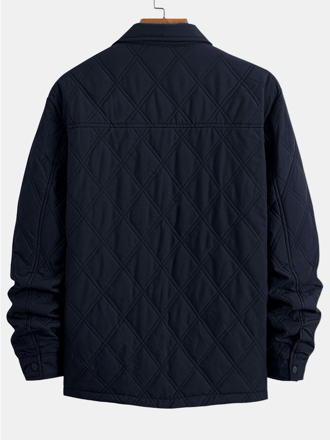 Pim | Winddicht corduroy baseball jack met knoopsluiting