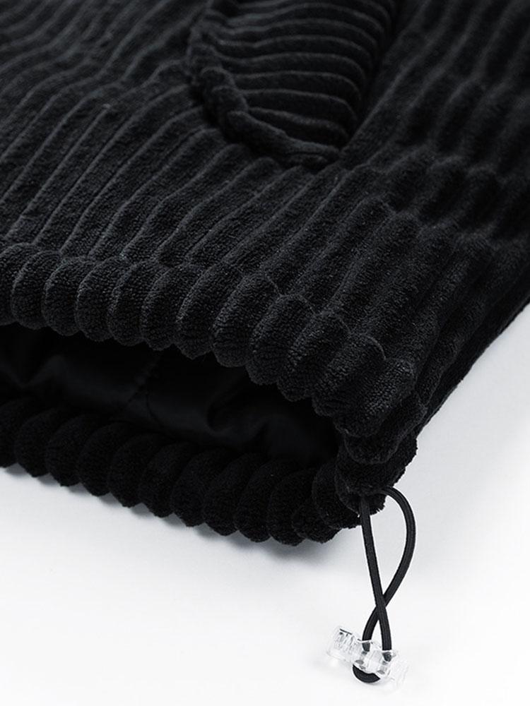 Rutger | Gewatteerde corduroy jas