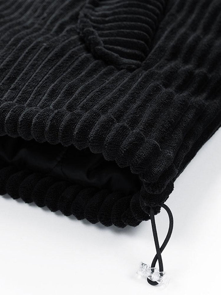 Rutger | Gewatteerde corduroy jas