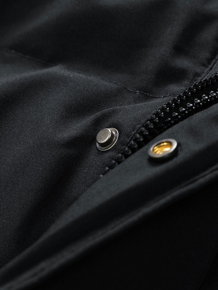 Erik | Verlengde puffer jas met capuchon