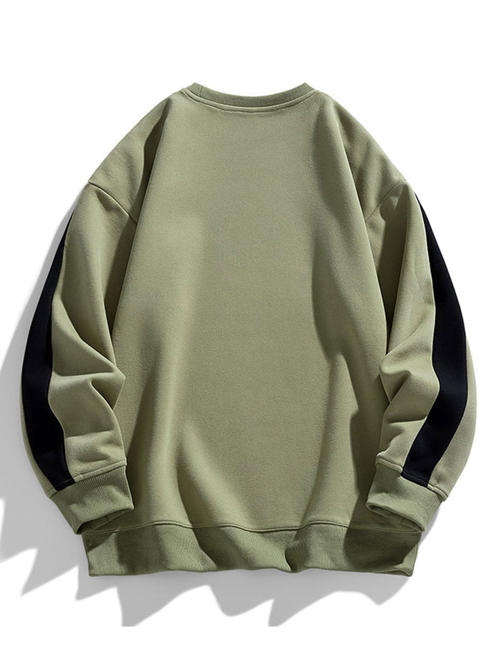Abel | Sweater met kleurvlakken