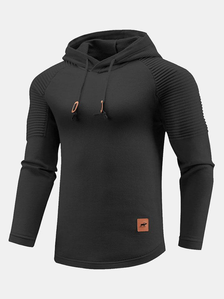 Daniël | Slim-fit trui met capuchon