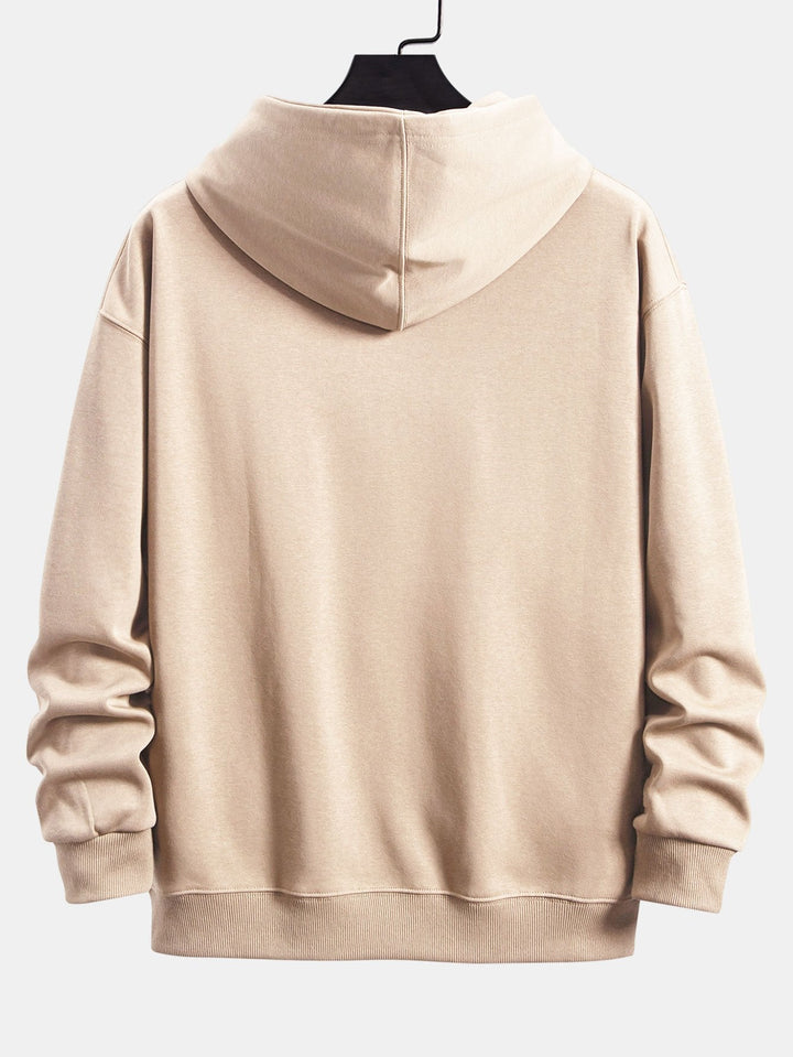 Ralf | Basic hoodie met relaxte pasvorm