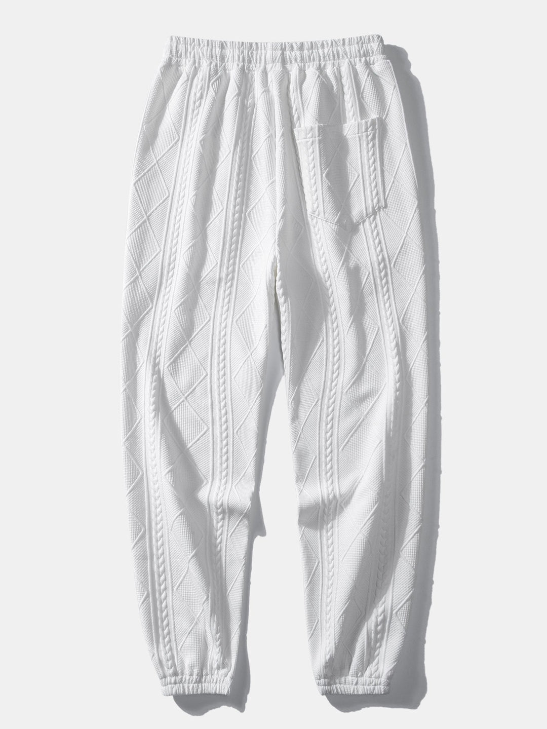 Raoul | Jacquard Joggingbroek Geometrisch