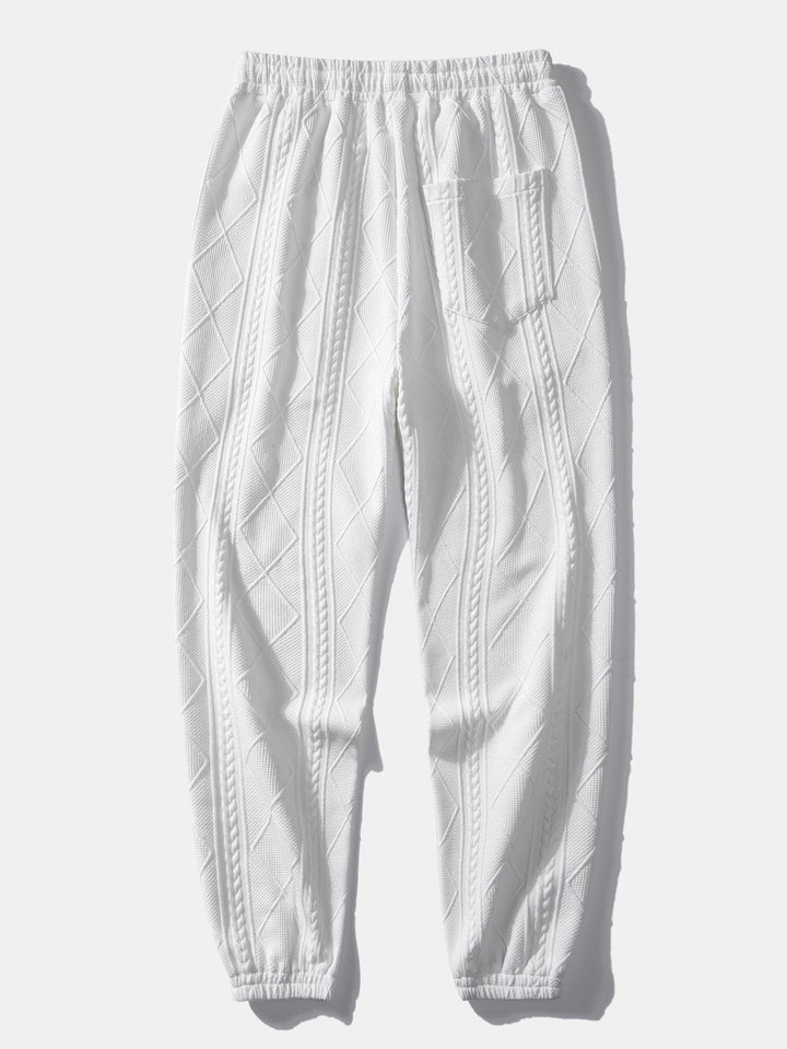 Raoul | Jacquard Joggingbroek Geometrisch