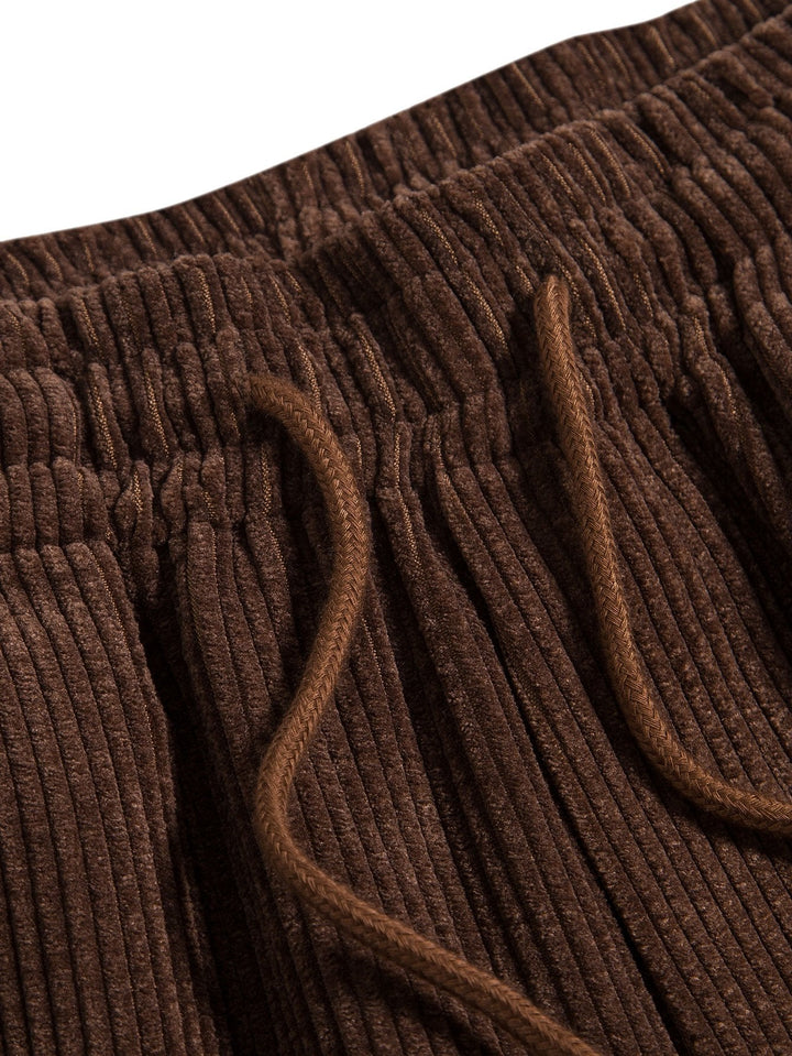 Ruben | Corduroy Jogger met Trekkoord