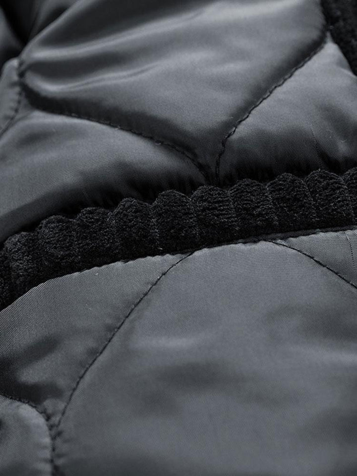 Rutger | Gewatteerde corduroy jas