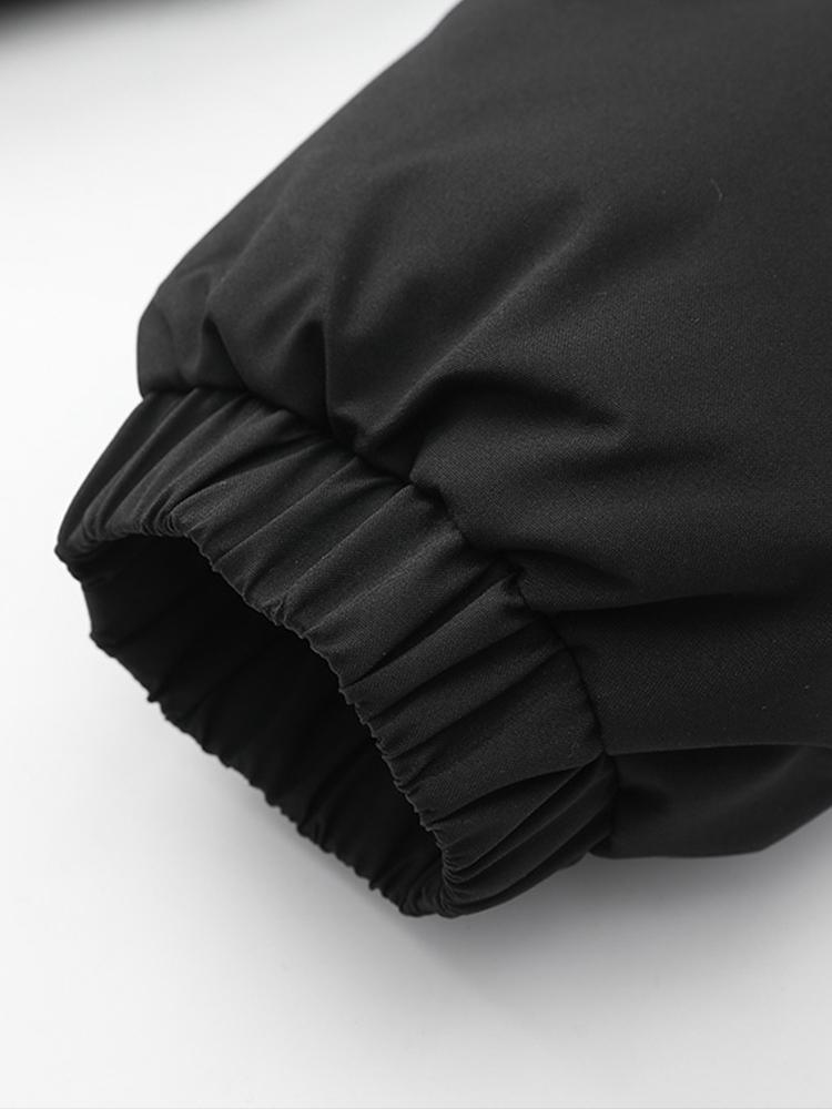 Wesley | Puffer jas met contrasterende capuchon