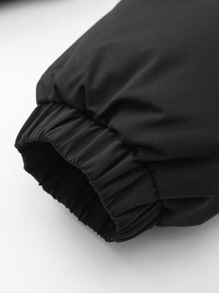 Wesley | Puffer jas met contrasterende capuchon